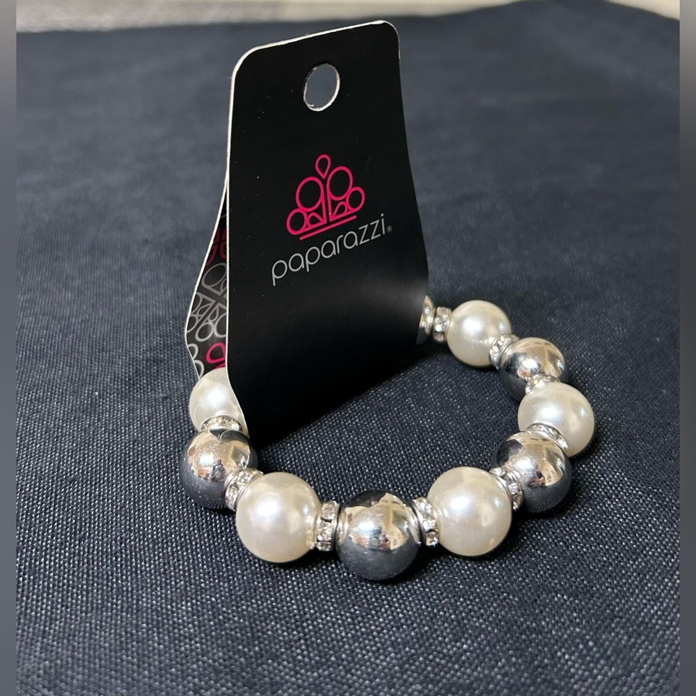 Beaded Paparazzi Stretchy Bracelet